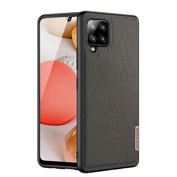 Etui Fino Dux Ducis Nylonowe Pokrycie do Samsung Galaxy A42/5G zielony
