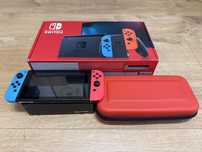 Nintendo Switch Joy-Con Czerwono/Niebieski