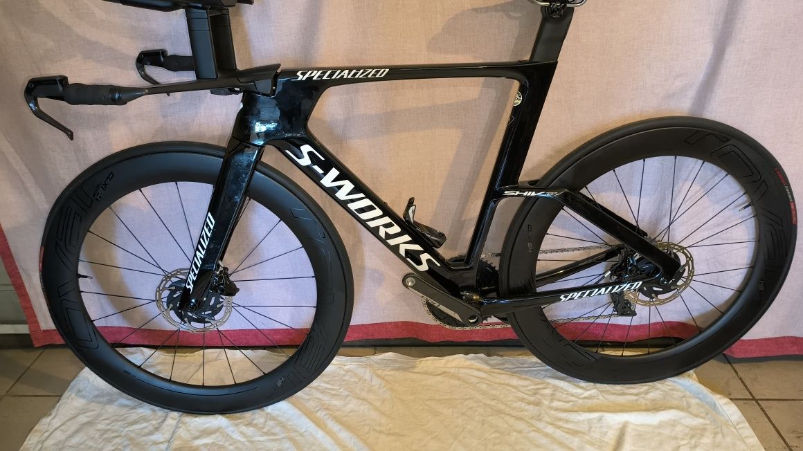 Фраймсет Specialized S-Works Shiv TT Disc р-р М