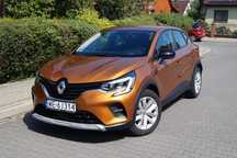 Renault Captur Bezwypadek/Krajowy/1wł/warto/Czujniki