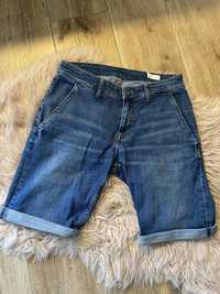 szorty krotkie jeansowe spodenki meskie