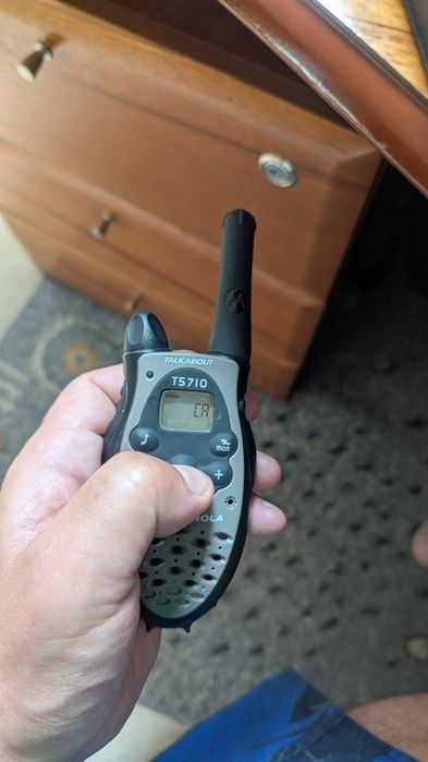 Рация Motorola talkabout t5710