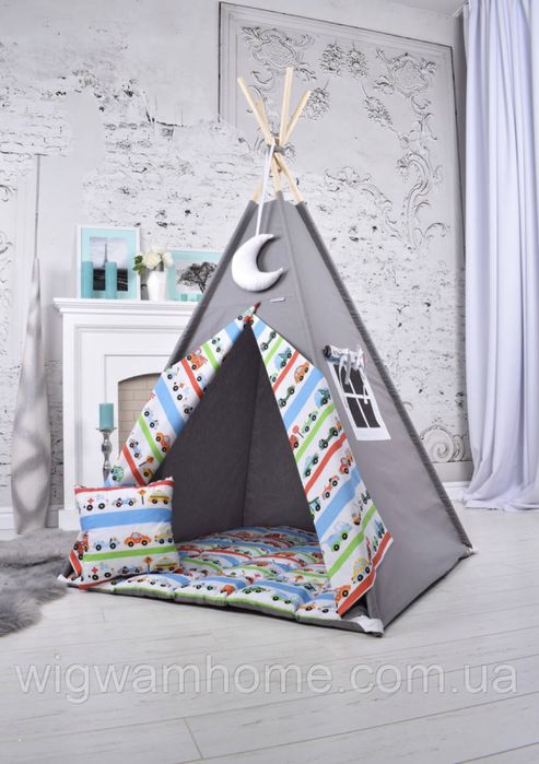 Вигвам детская палатка дитяча вігвам намет шатер халабуда