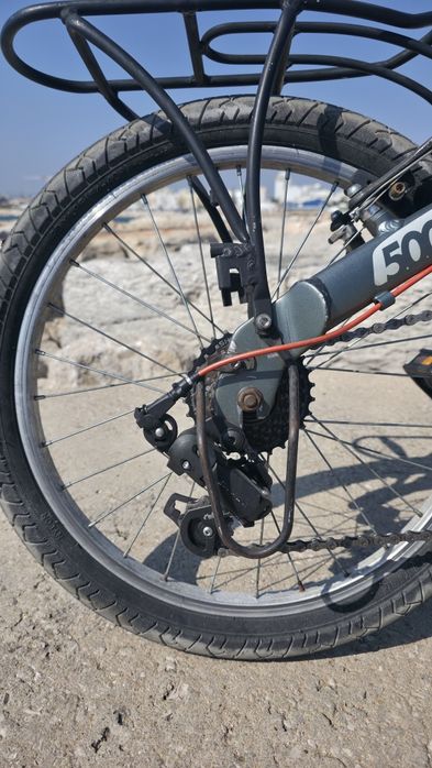 Bicicleta dobrável