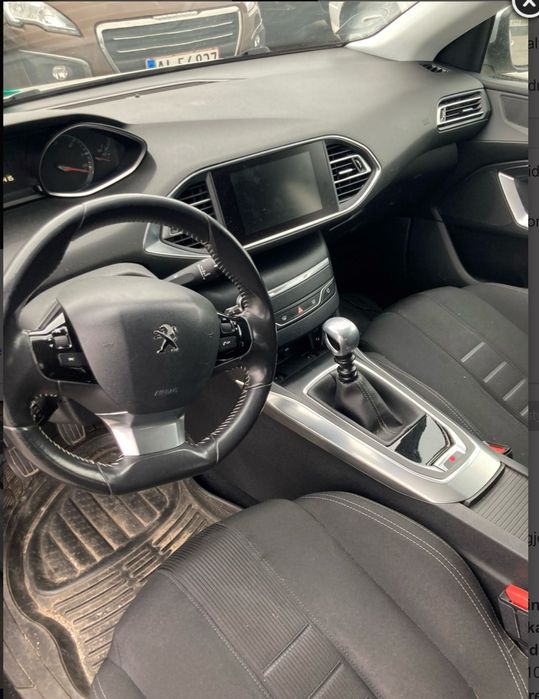 Peugeot 308 1.6 HDi 120 KM • 2014 • Diesel • Zarejestrowany