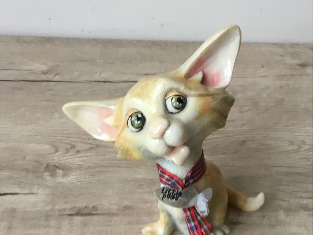 Коллекционная статуэтка Котенок, дизайнерская работа. Великобритания.