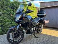 Suzuki dl 650 V-Strom doinwestowane