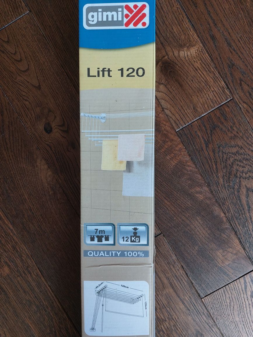 Сушарка для білизни Gimi lift 120