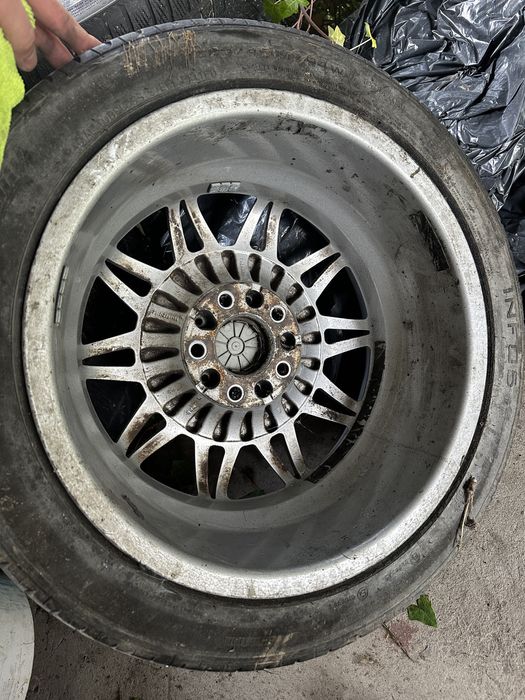 Felga BMW e36 M3 17 5x120 styling 22 s24 motorsport stokrotki