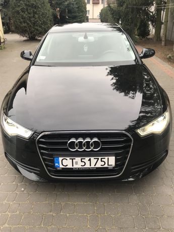 Audi A6 C7 2011 czarny możliwa zamiana