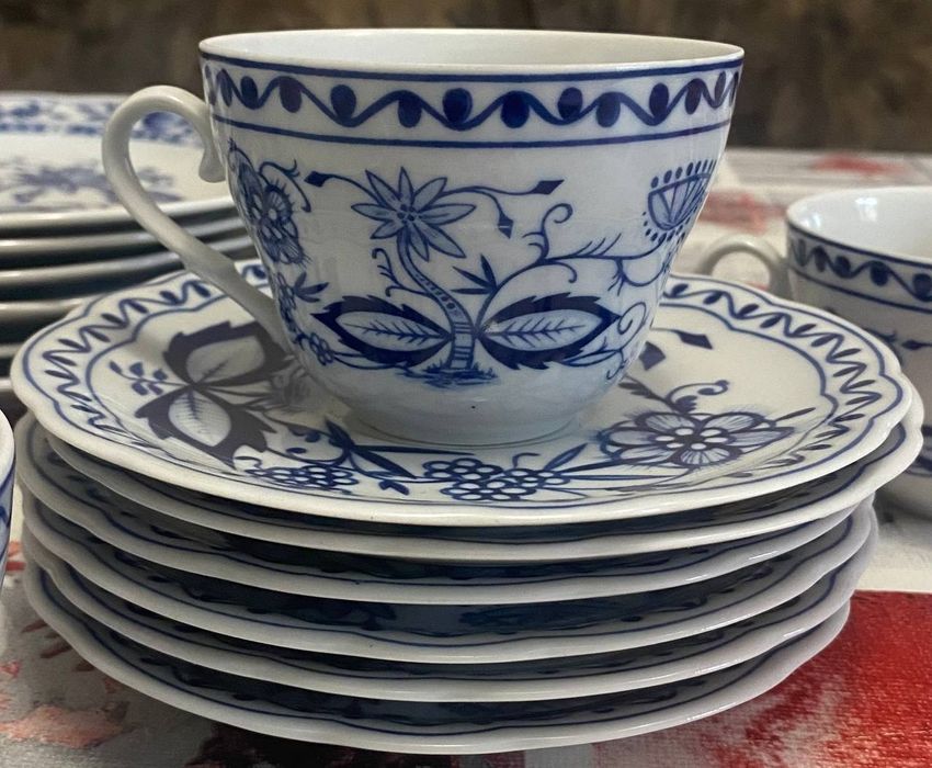 Посуд з ГДР вінтаж