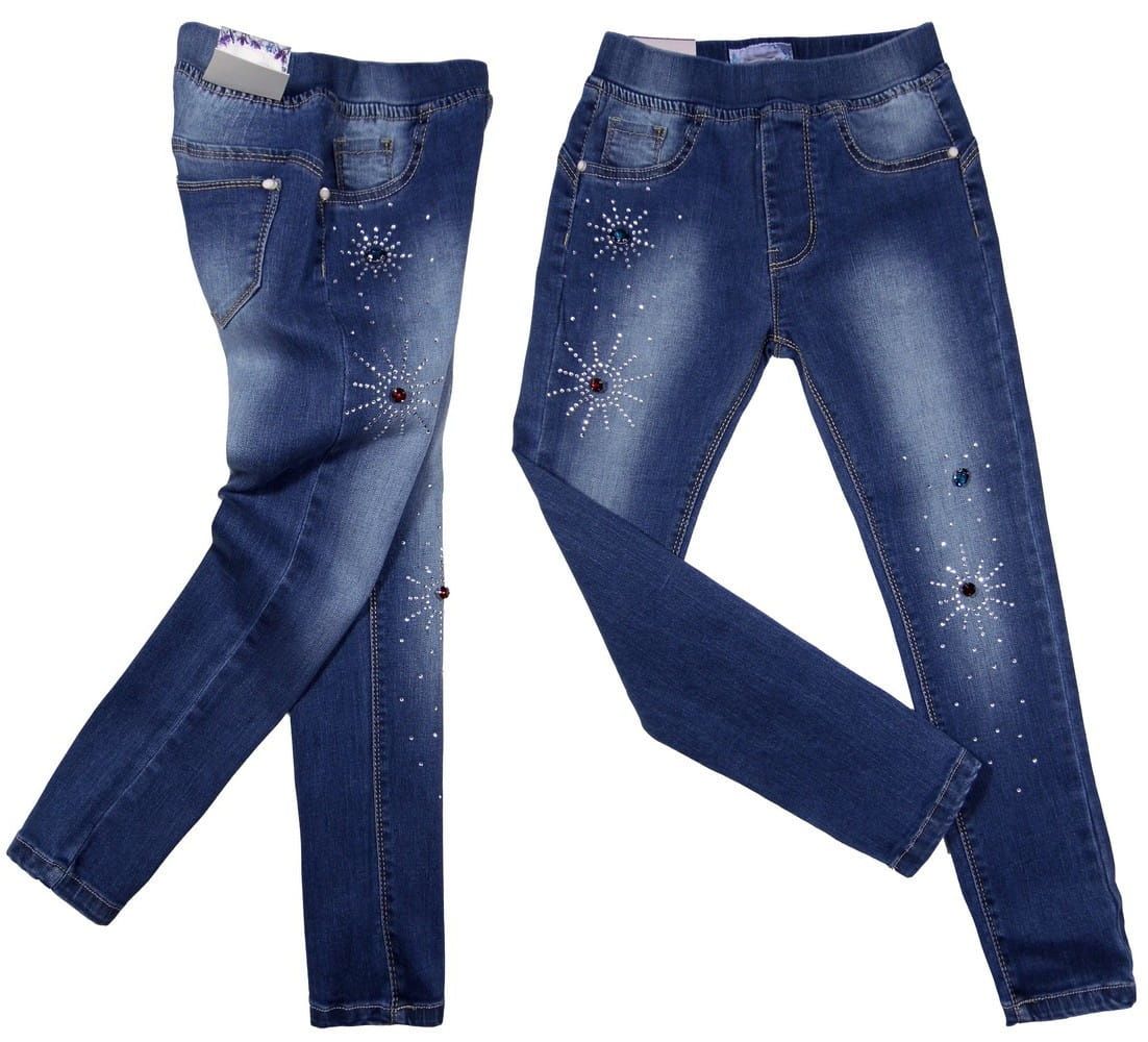 LEGINSY spodnie jeans GETRY 5351 SELMA 16Y tregginsy