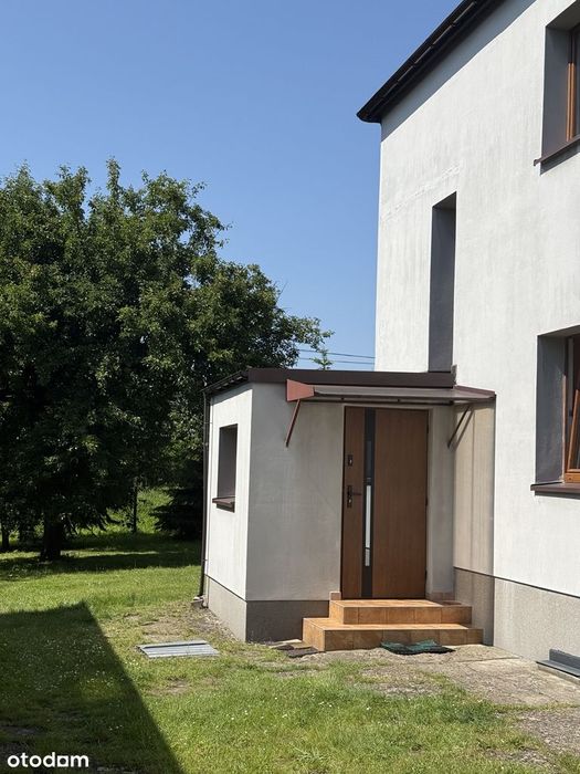 Dom z potencjałem z ogrodem na dużej działce 14.86 arów