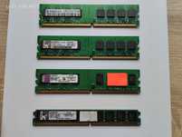 Pamięci RAM DDR2 - różne 1GB 2GB 4GB