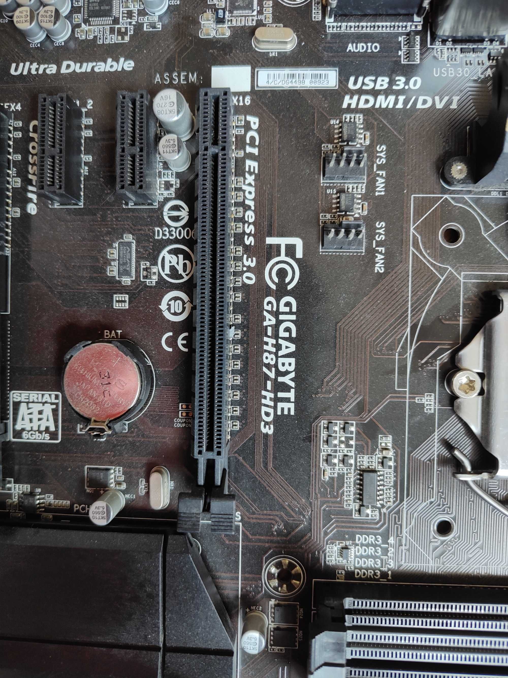 Płyta główna z procesorem Intel