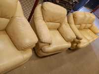 Zestaw wypoczynkowy sofa fotel