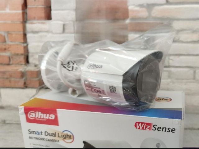 IP WizSense камера Dahua 4 Мп (2.8 мм / 3.6мм)).