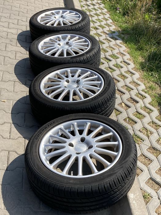 Koła 4x114,3 17” 215/50R17 mitsubishi hyundai kia volvo