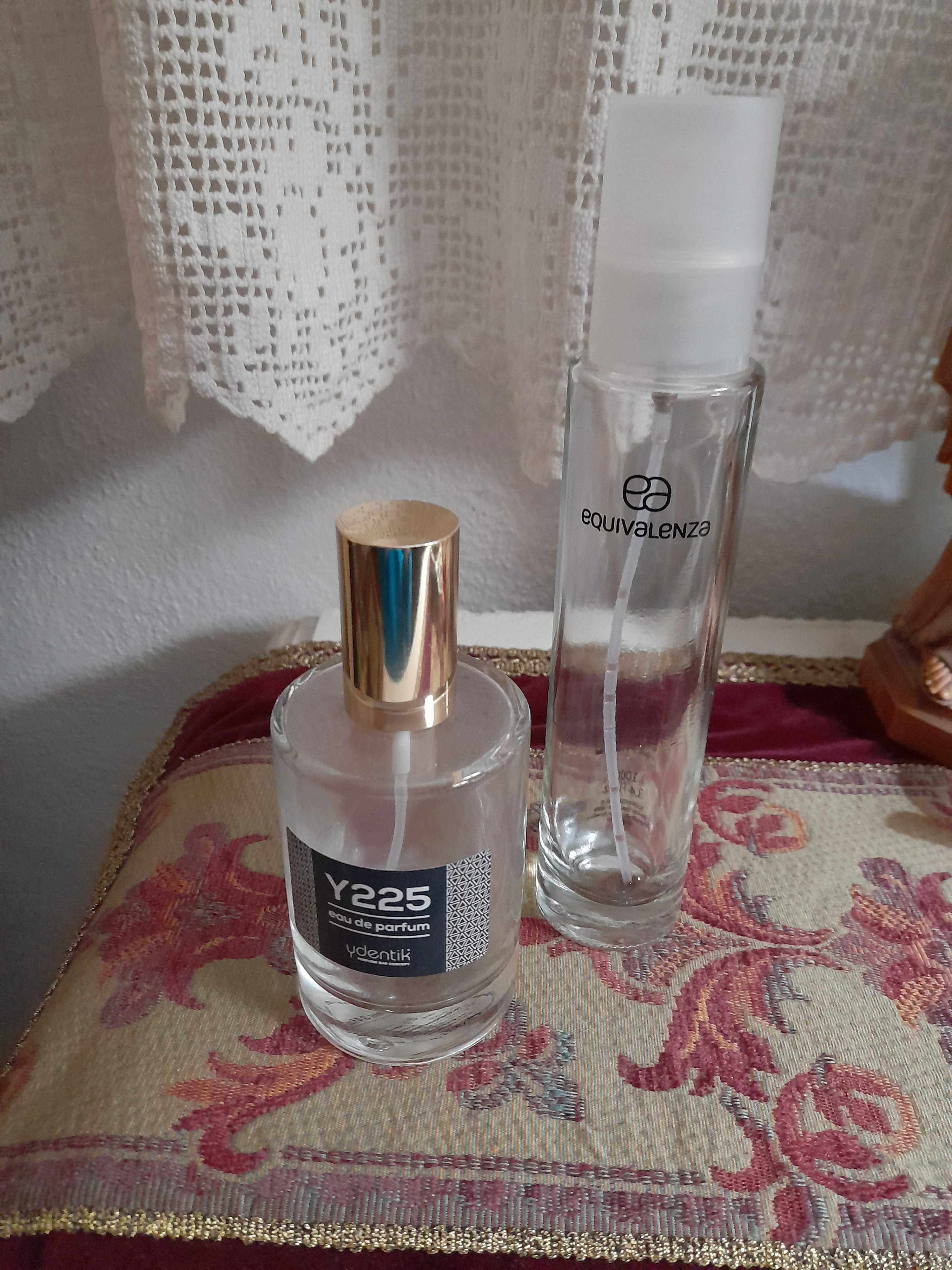 Frascos de perfume vazios recarregáveis