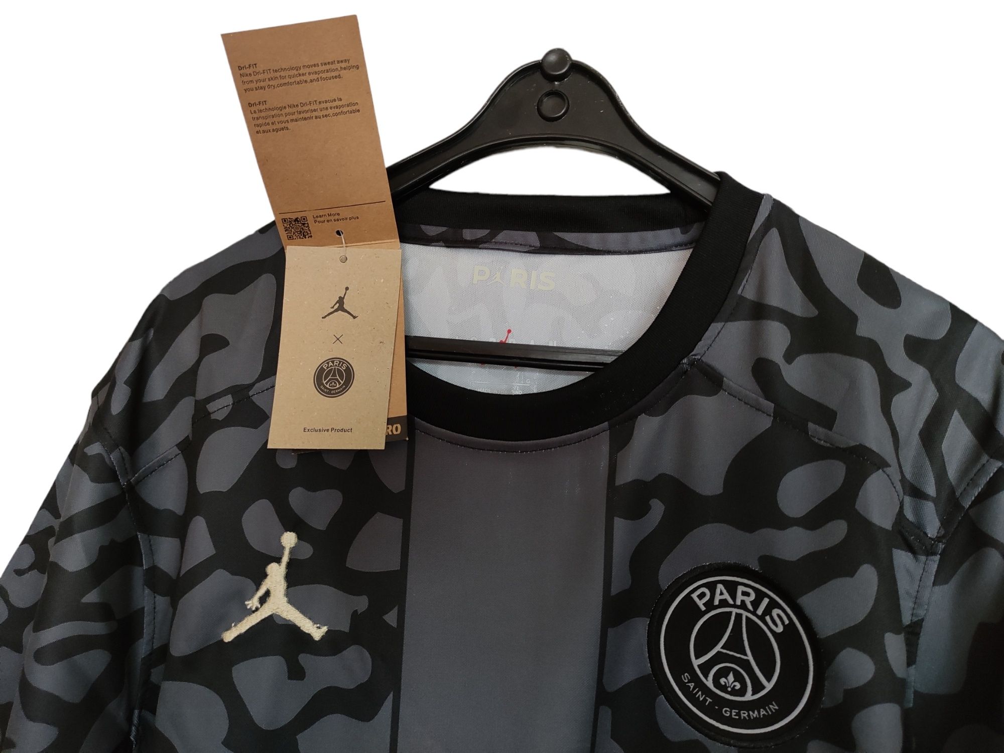 Paris Saint-Germain PSG Jordan Nike Dri-FIT 3 komplet DOM r.L, nowa