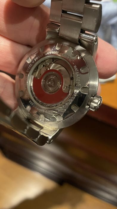 Relogio Oris TT1 GMT world-time bezel