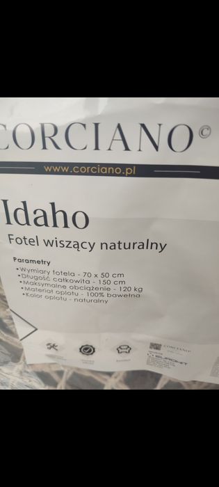 Huśtawka Boho Nowa
