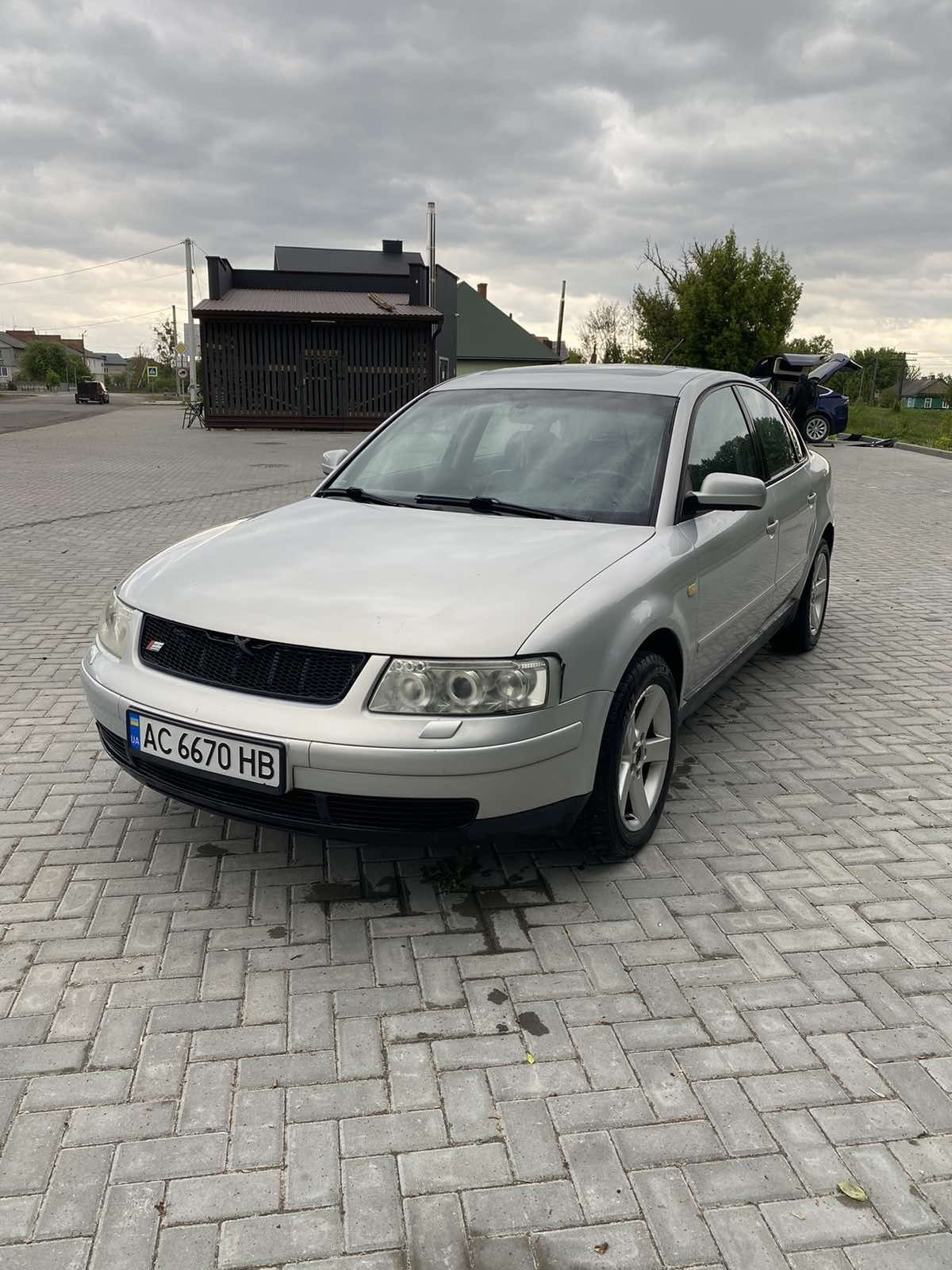 Пассат Б5 2.8 американець