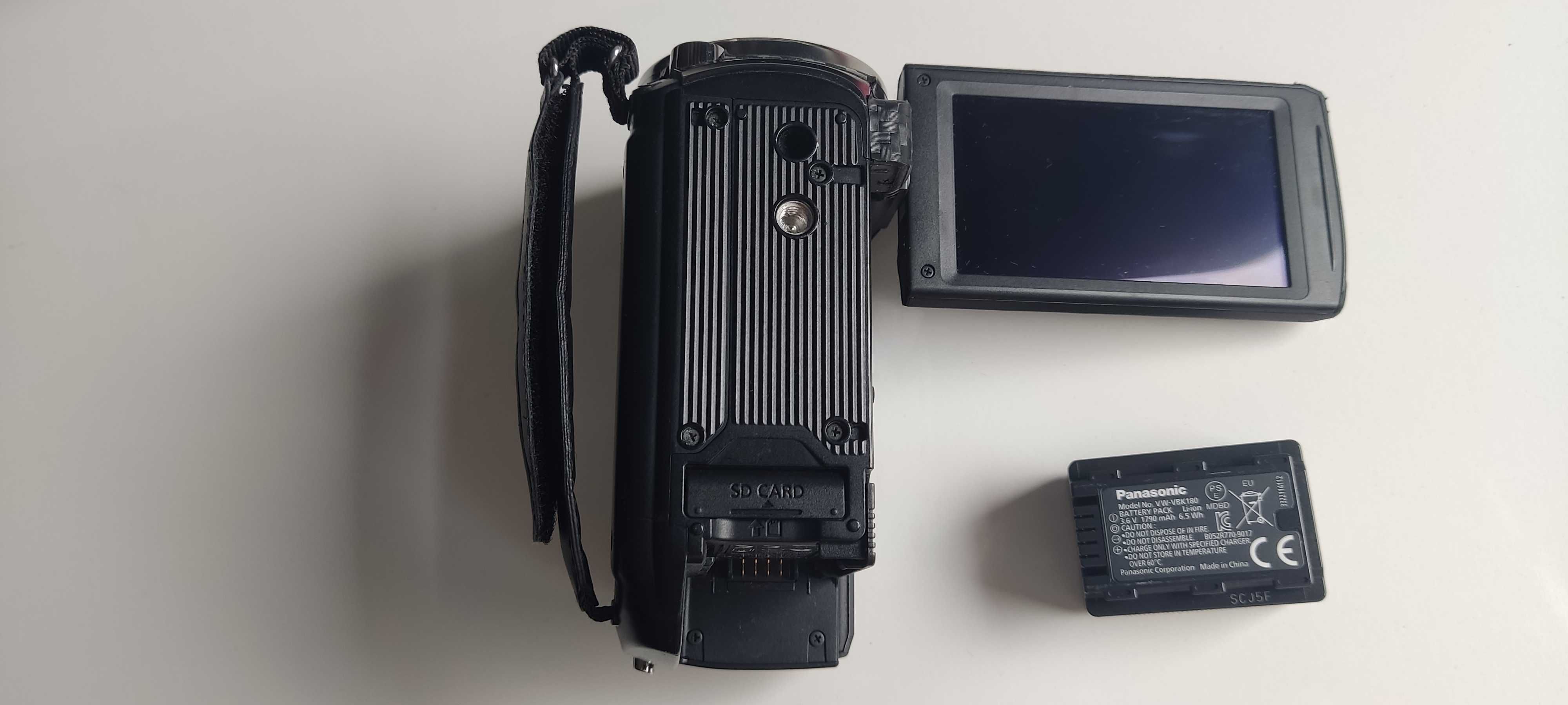 Kamera Panasonic HC-V700- full HD, 26 x zoom, stabilizacja optyczna