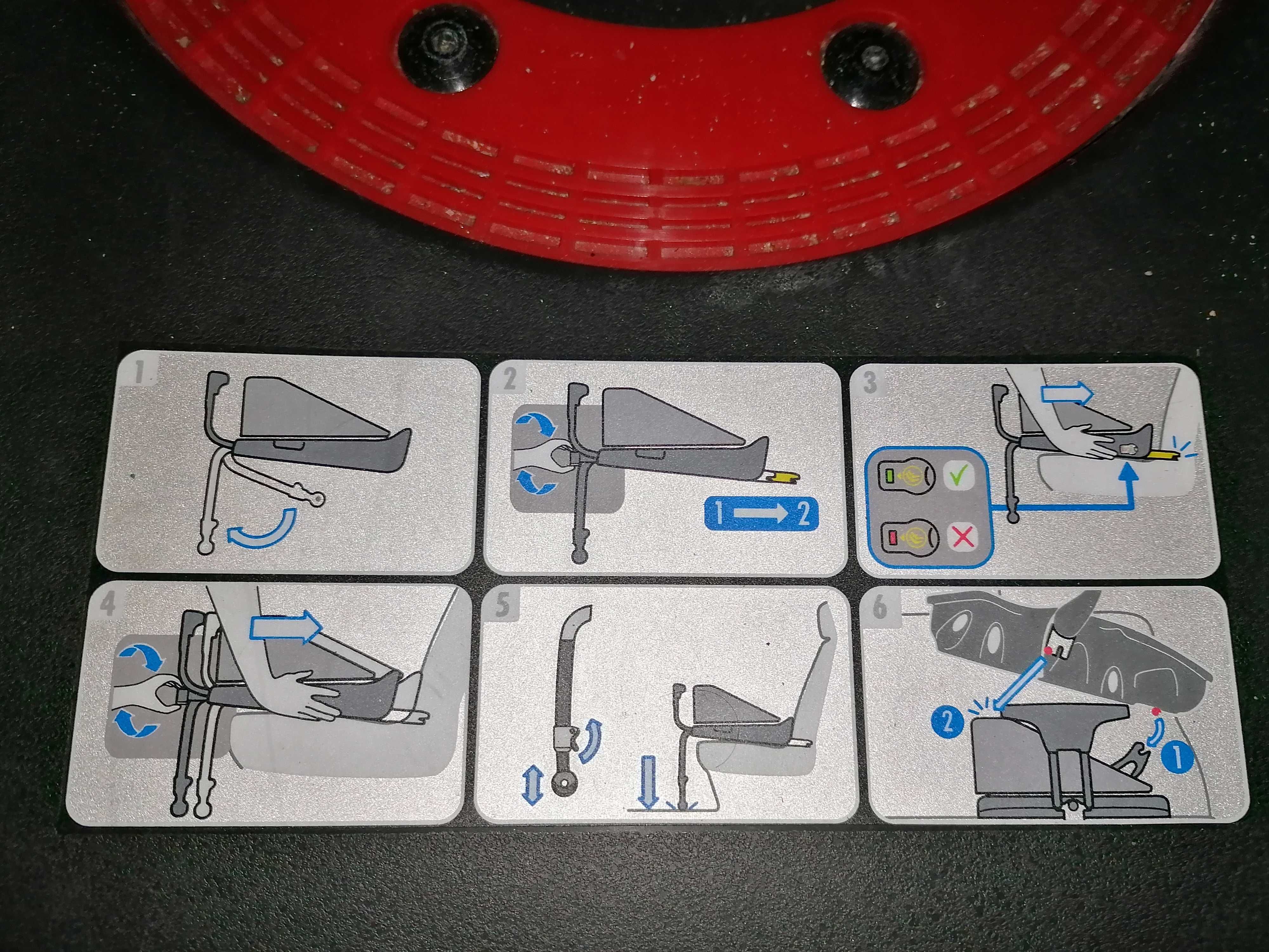 Acessório Jané, base isofix para colocar ovo, MATRIX