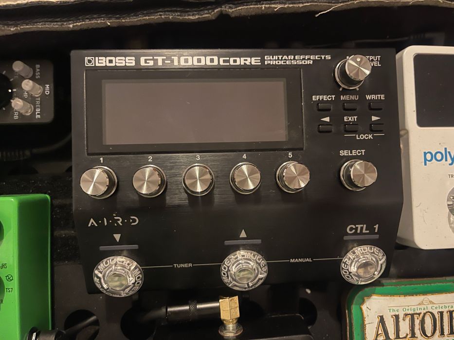 Boss GT-1000 core