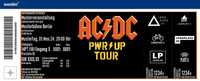 2x bilet AC/DC 16.06.2024 Drezno Płyta