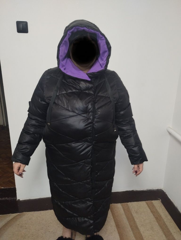 Продам пуховик зимовий