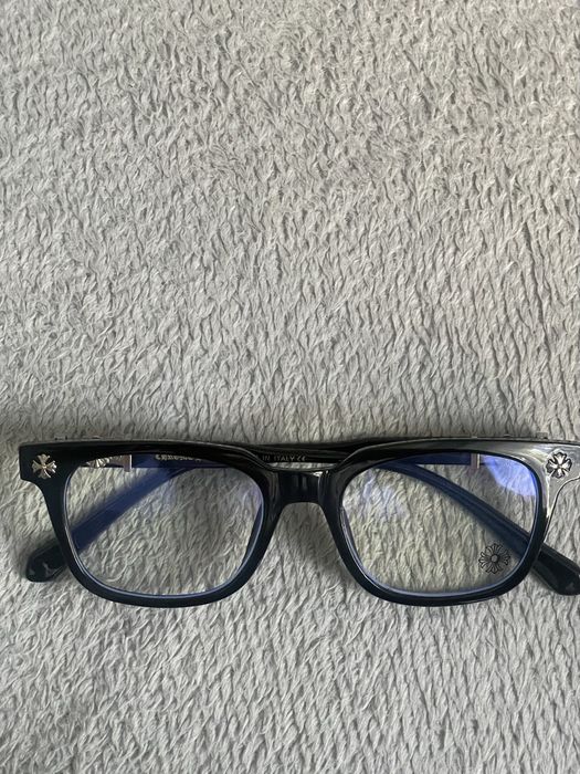 Очки chrome hearts black