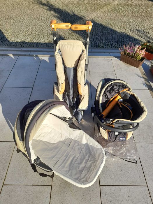 wózek chicco 3 w 1
