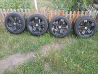 Продам диски з гумою 5х112 R16