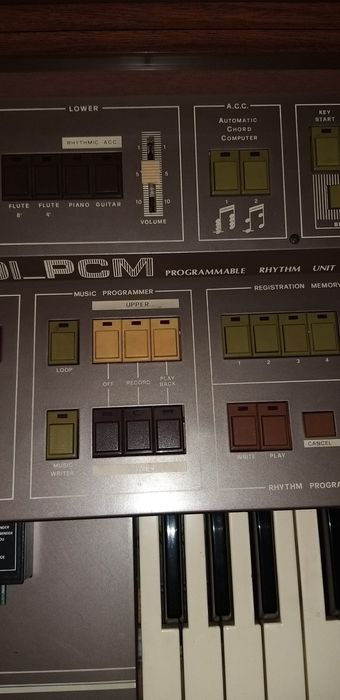 Orgão Viscount CX 2 MIDI-PCM