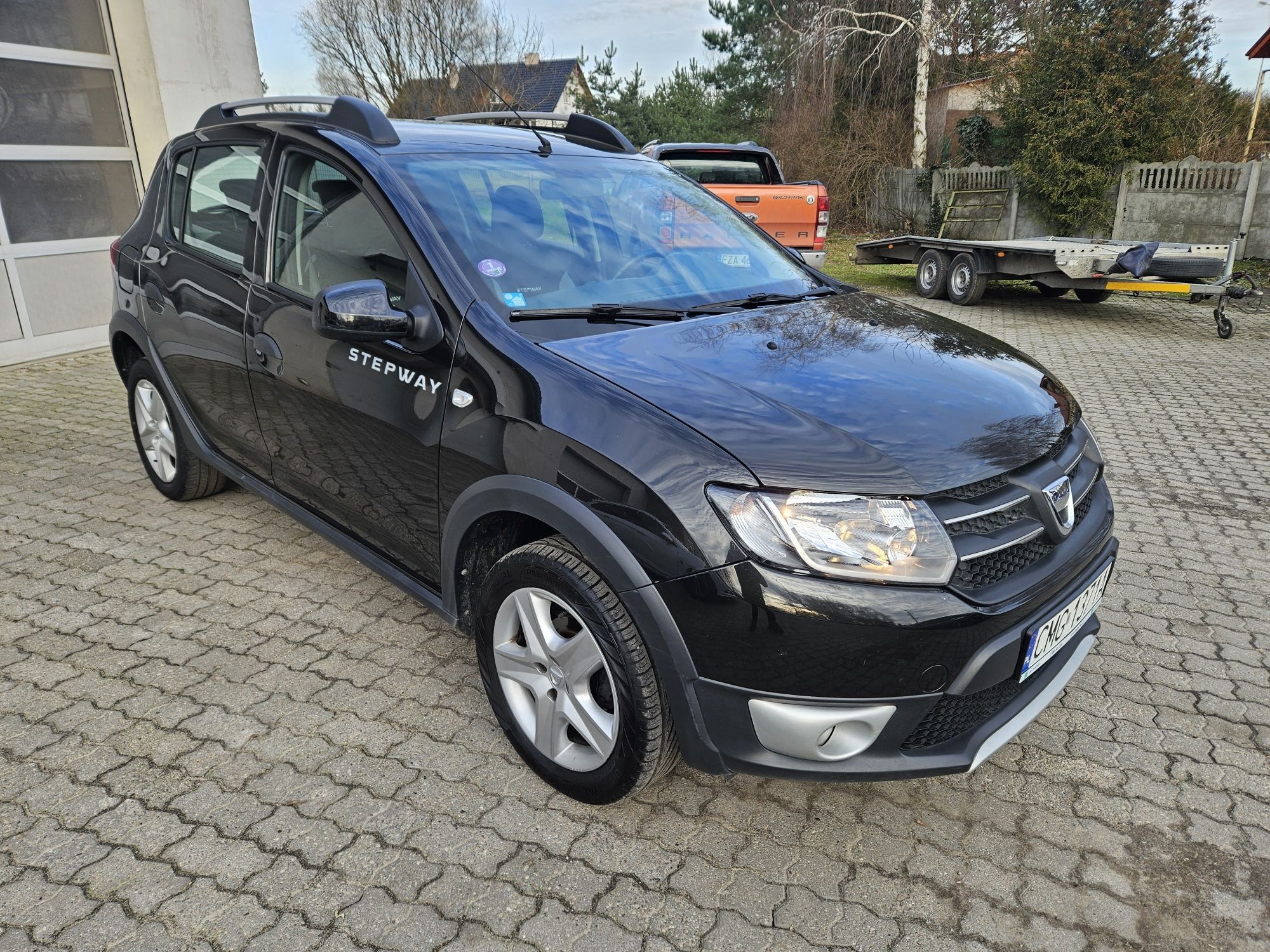 Dacia Sandero Stepway*0.9benz*90KM*