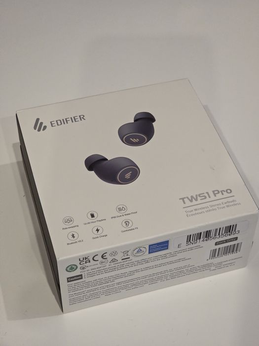 Edifier TWS1 Pro - słuchawki dokanałowe bluetooth