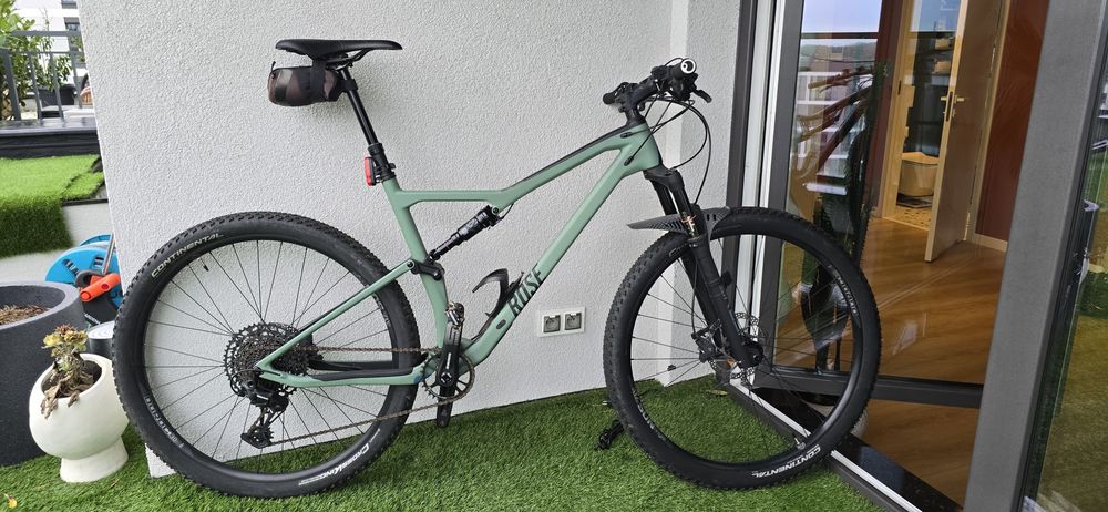 OKAZJA ! MTB FULL ROSE Thrill Hill 1 Sram SX, RockShox Reba / SID- Car