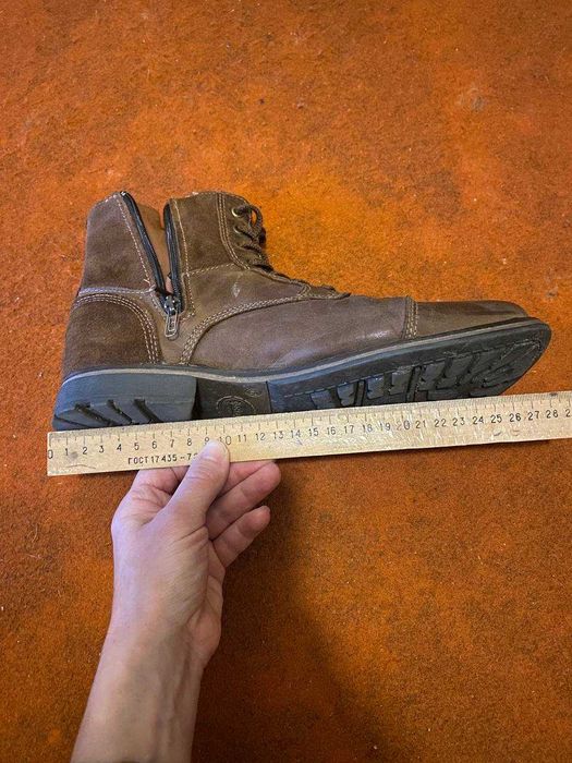 Чоловічі ботінки s'Oliwer (розмір 43) і Dockers (розмір 42)