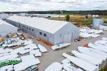 Hala Namiotowa, Hala Przemysłowa ŁUKASIUK 2200m2 FINANSOWANIE !!!