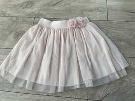 Tiulowa różowa spódniczka dla dziewczynki