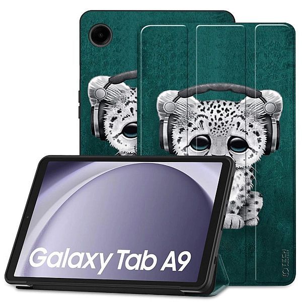 Tech-protect Smartcase Galaxy Tab A9/8.7 X110 / X115 Sad Cat