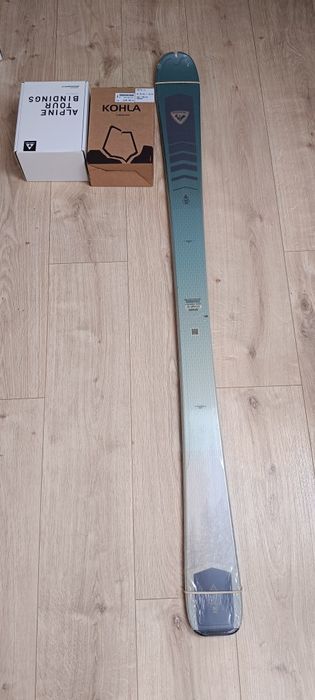 Nowe narty skiturowe Rossignol escaper pro + foka i wiazanie skitury
