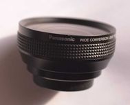 Obiektyw szerokokątny Panasonic VW-LW4307ME Obiektyw Wide 43 mm