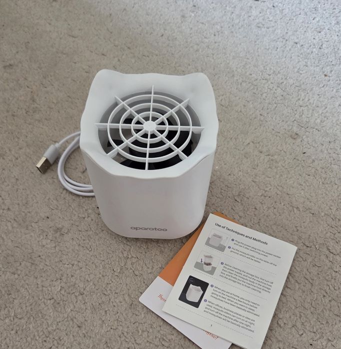 Lampa przeciw komarom, łapka elektroniczna