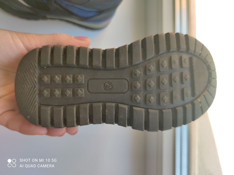 Зимові теплі черевики Том.М. 24 розміру