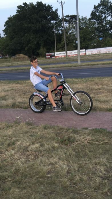 Rower chopper m-bike