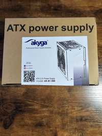 Akyga ATX 500W Basic P4 FAN 12cm 3xSATA PCI-Ex (AK-B1-500)