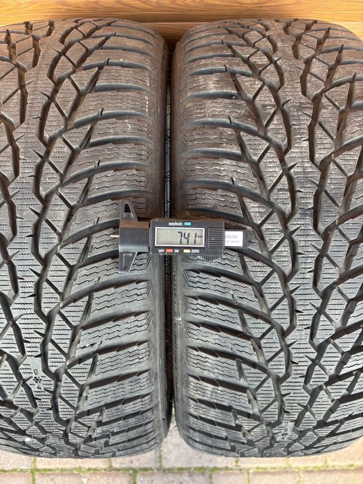225/45/17 Nokian 2 opony zimowe 2020r